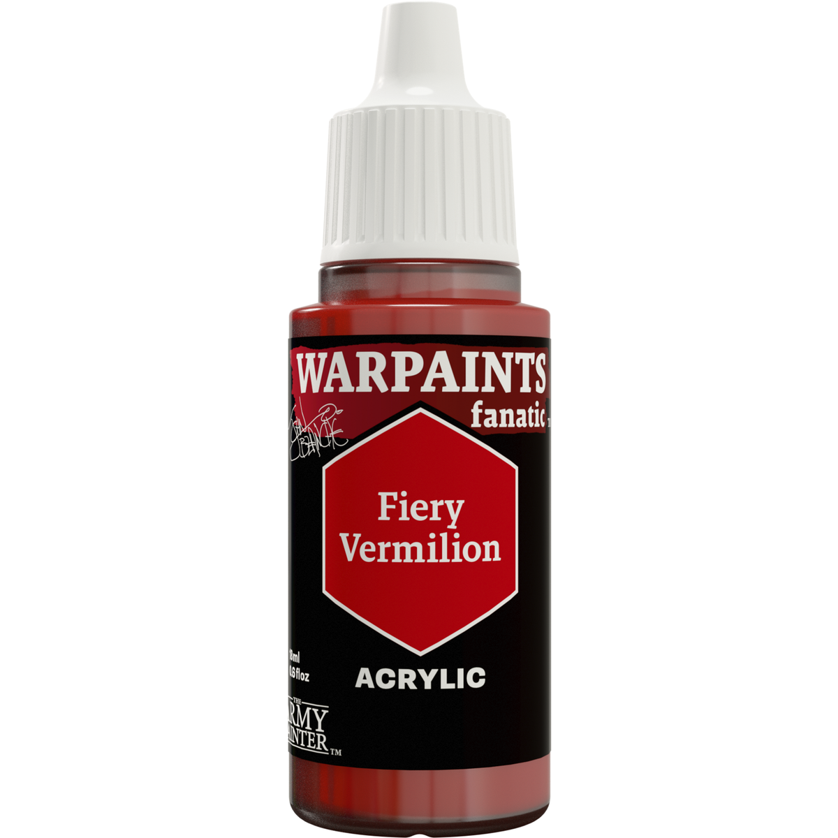 Acrylic Fiery Vermillion Masterclass John Blanche Warpaints