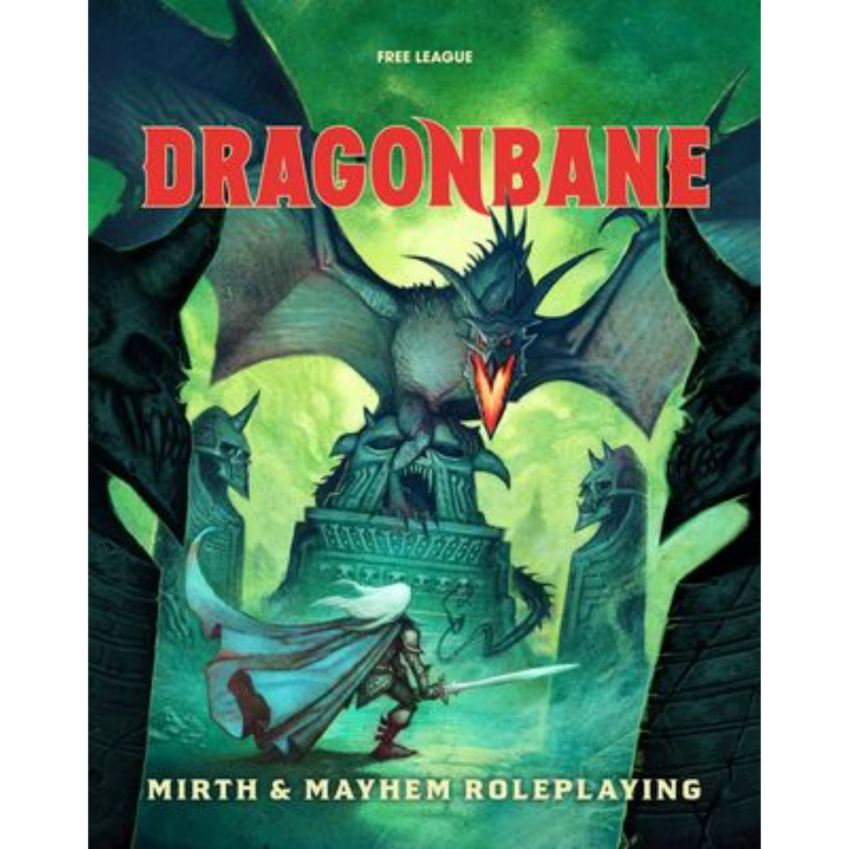 Dragonbane RPG Core Rulebook