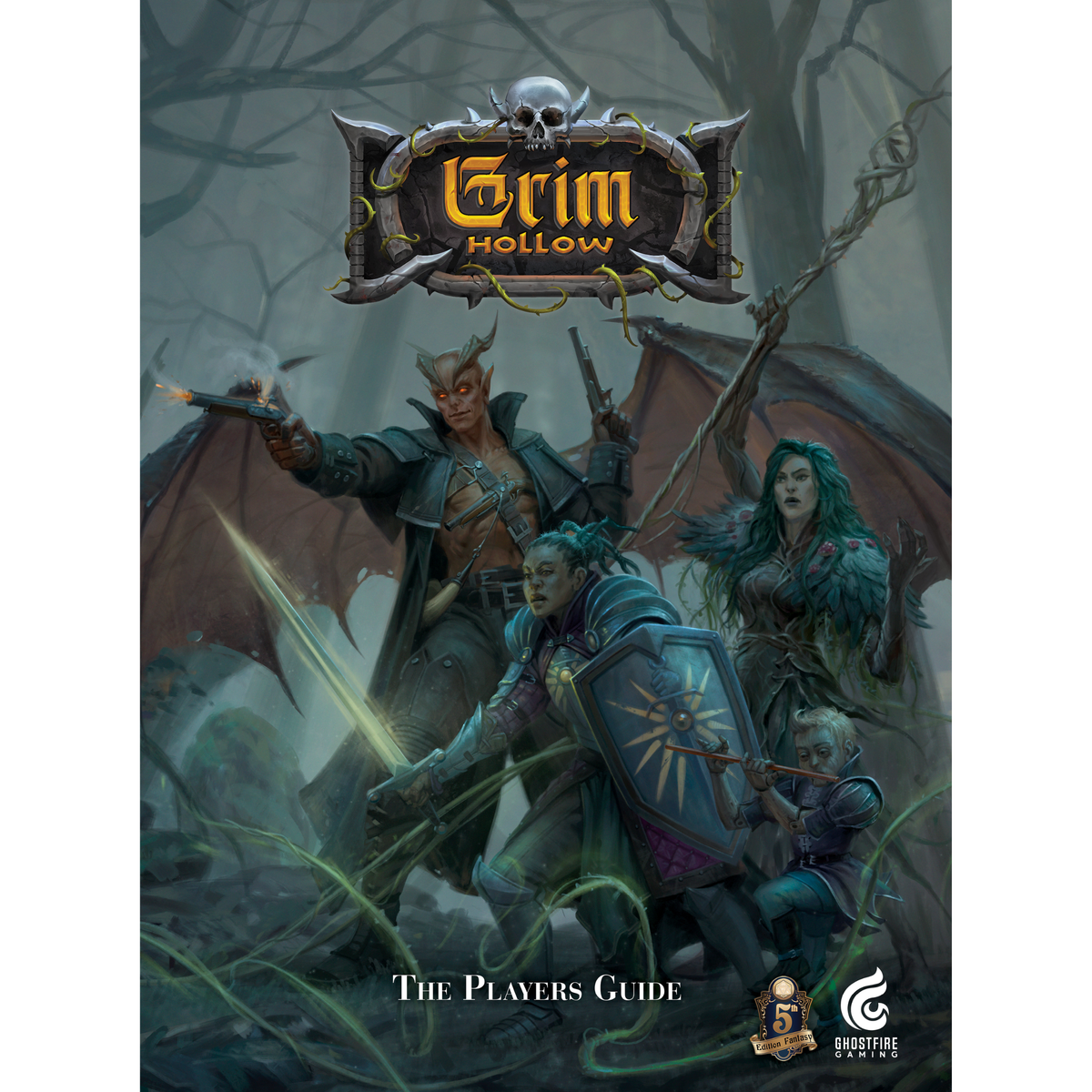 Grim Hollow: The Players Guide Hc