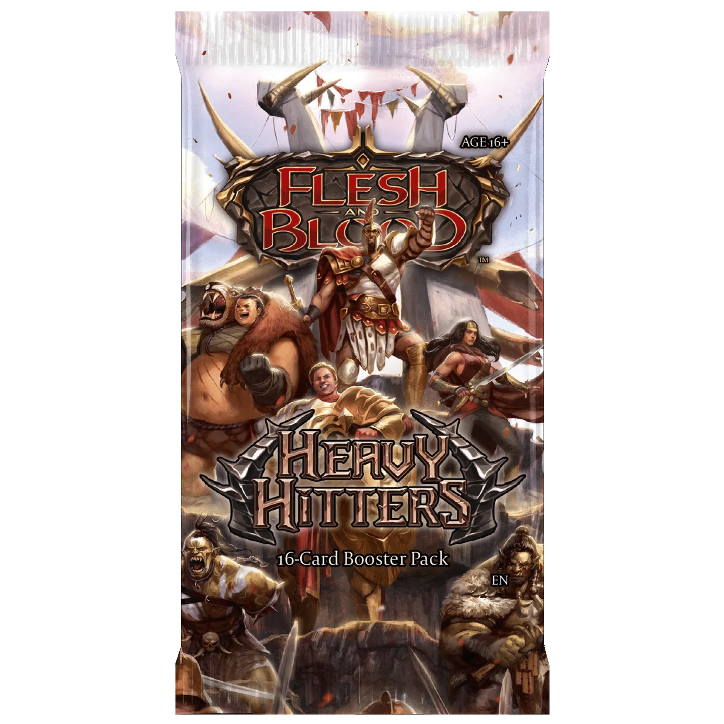 Flesh and Blood Heavy Hitters Booster Pack