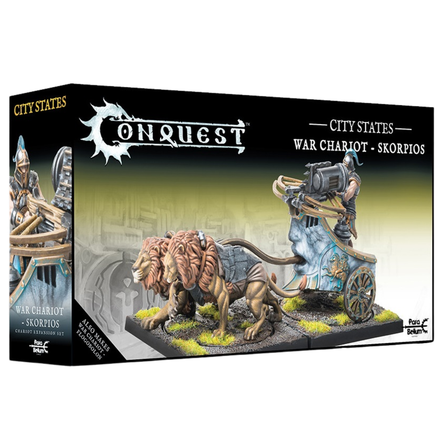 City States: War Chariot Skorpios