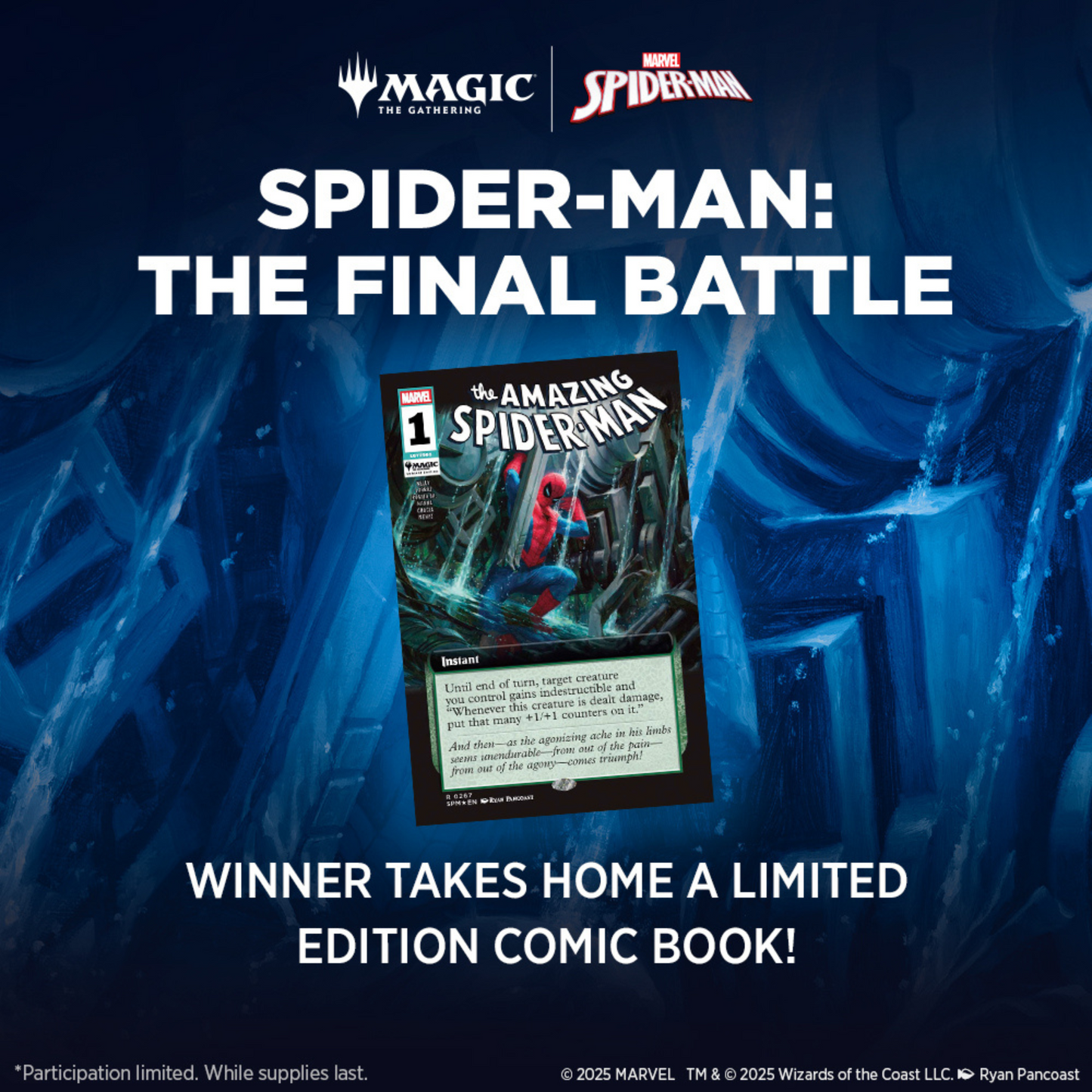 Magic: The Gathering Marvel’s Spiderman Final Battle November 5 @6PM