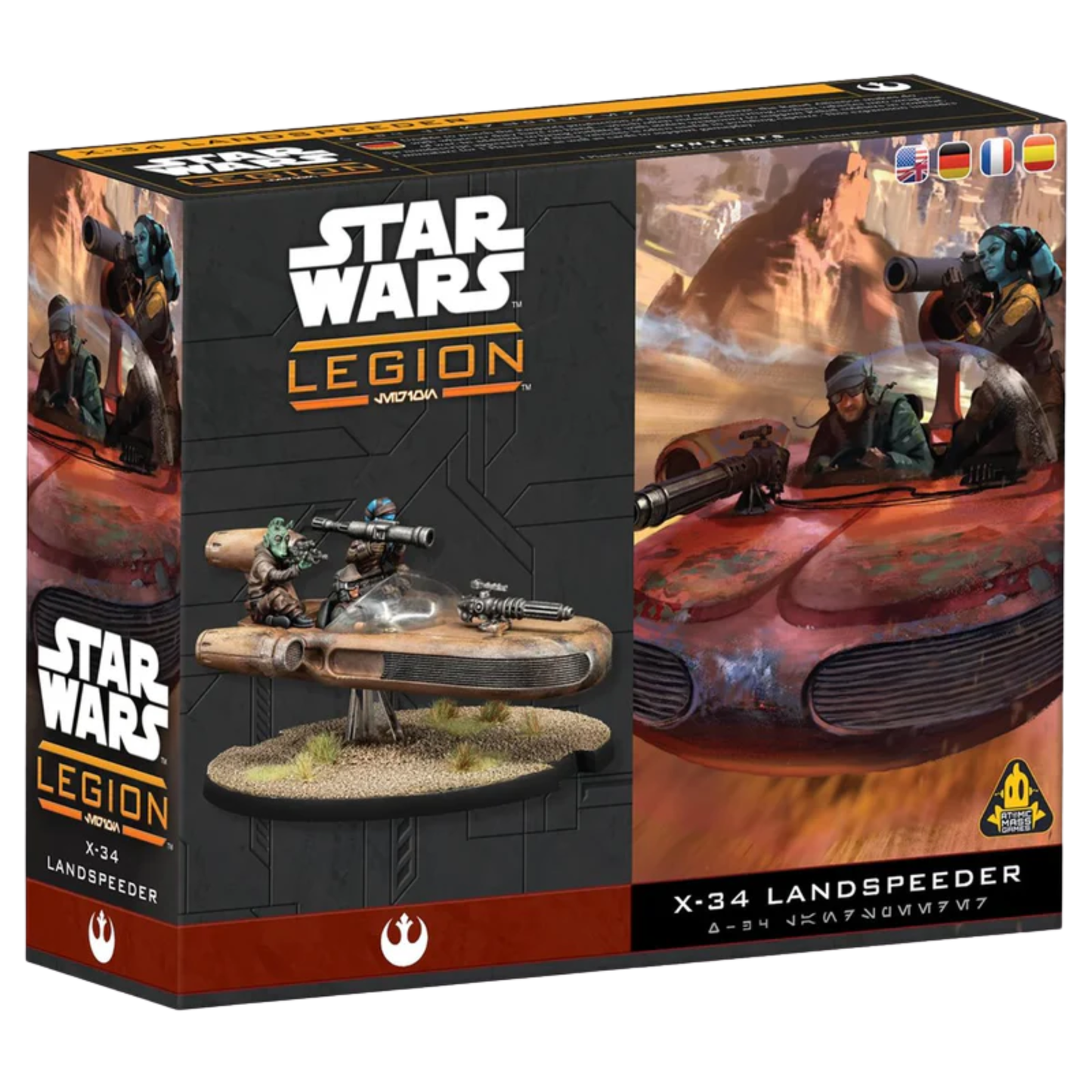 Star Wars: Legion: X-34 Landspeeder