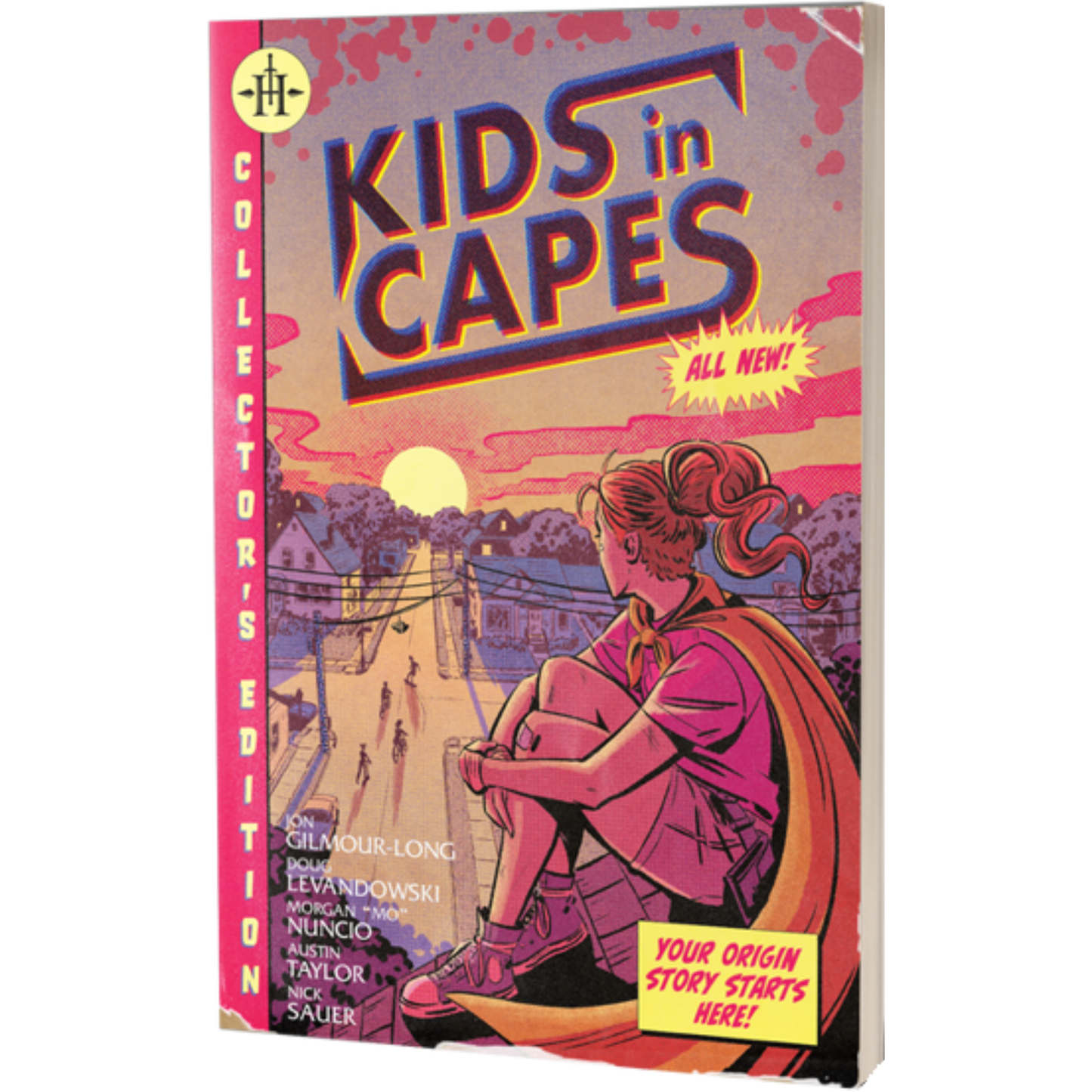 Kids In Capes Standard Edition