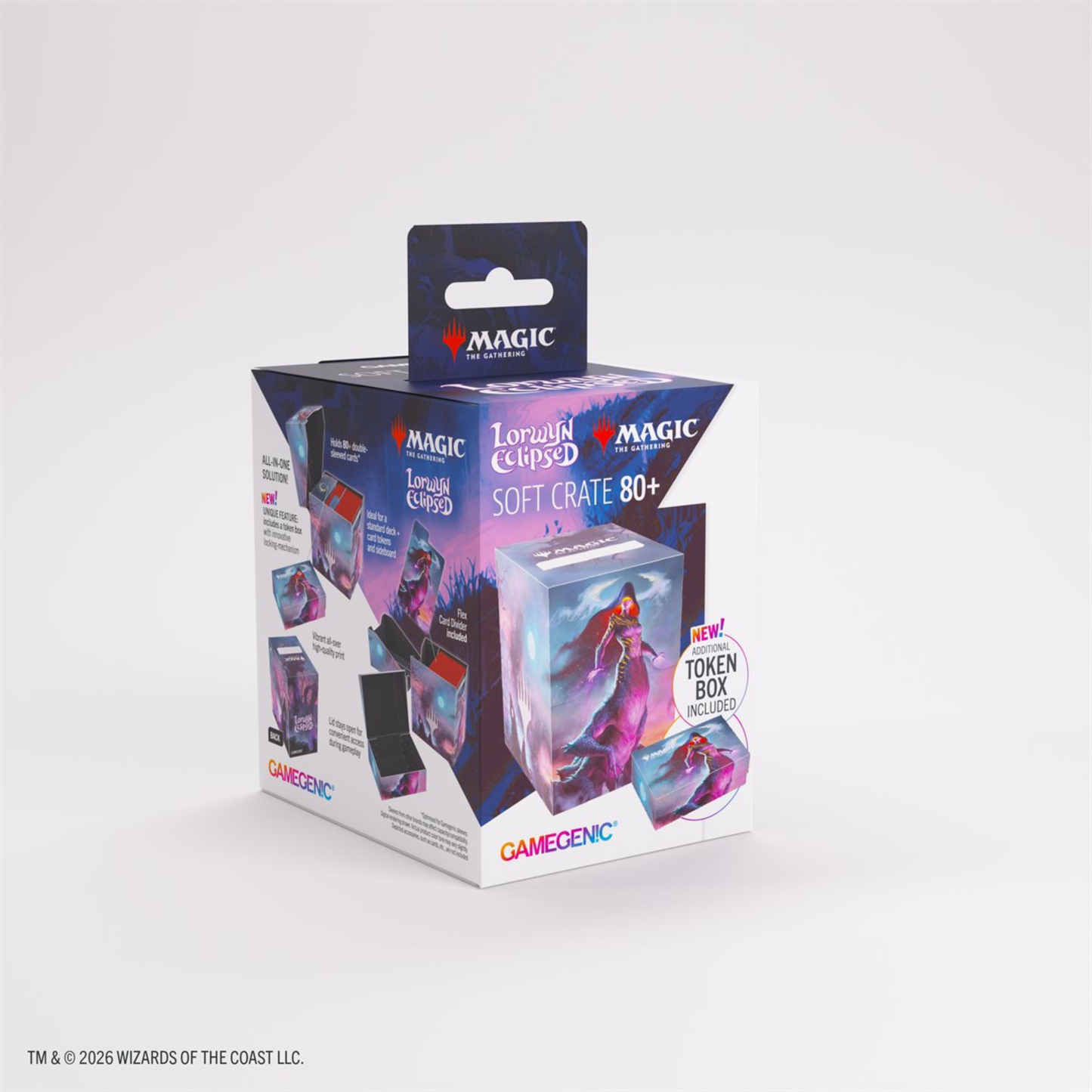 Lorwyn Eclipsed Moonshadow Soft Crate 80+ Deck Box