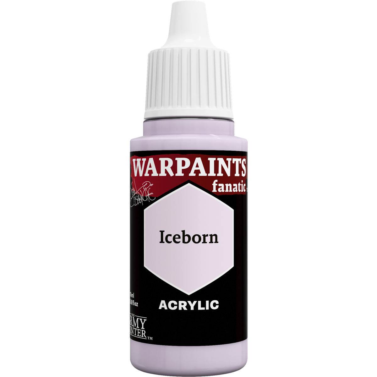 Acrylic Iceborn Masterclass John Blanche Warpaints
