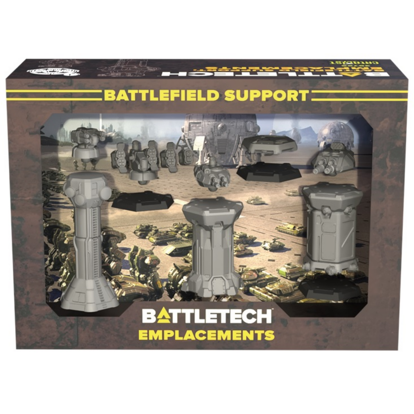 Battletech Battlefield Support Emplacements