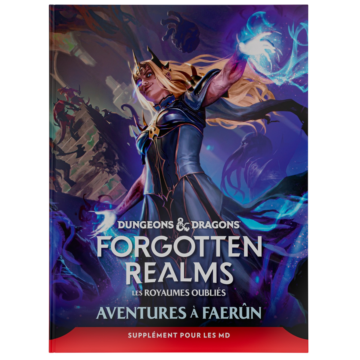 D&D Forgotten Realms: Adventures in Faerun - FRENCH