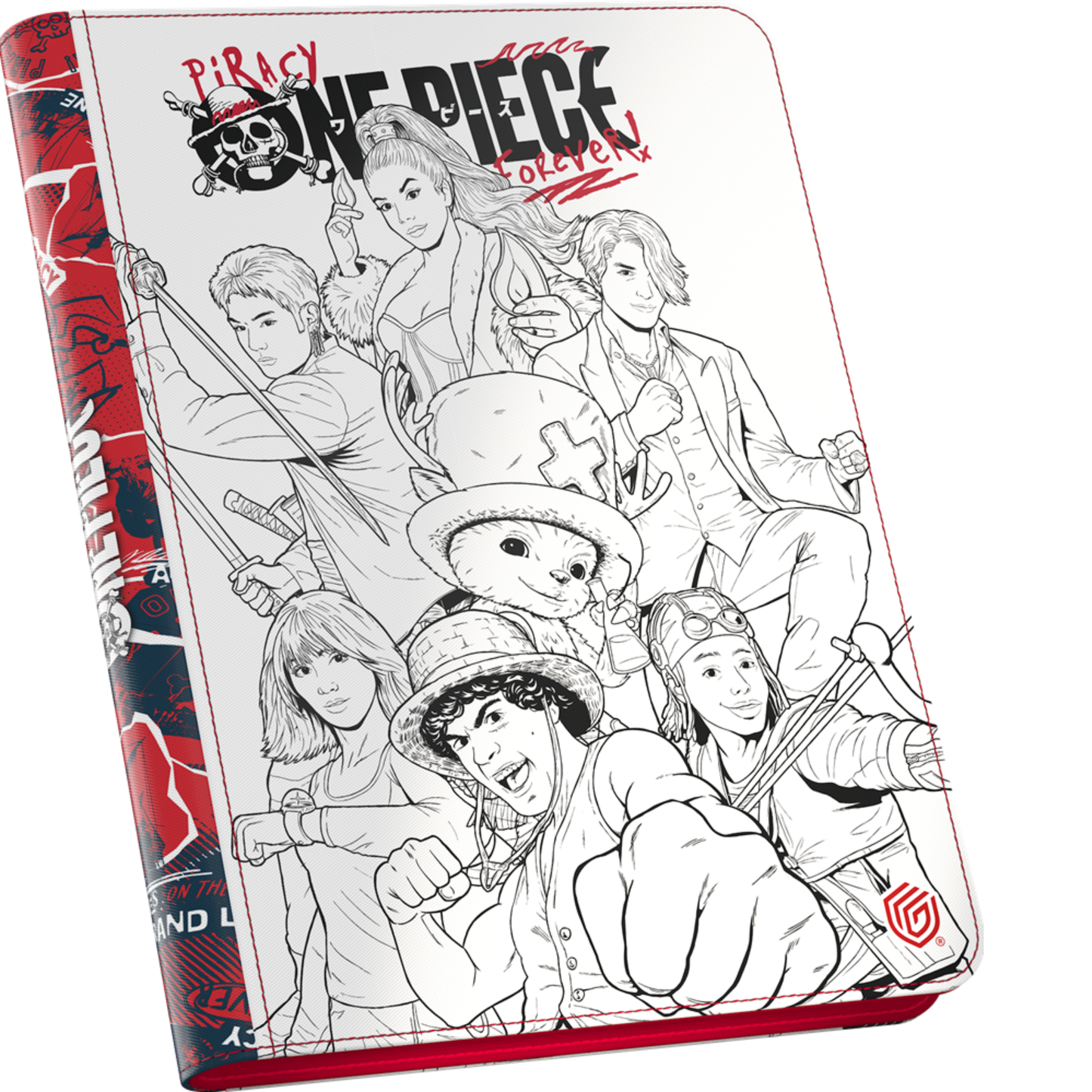 Ultimate Guard Zip Folio 360 Xenoskin One Piece - Sketch