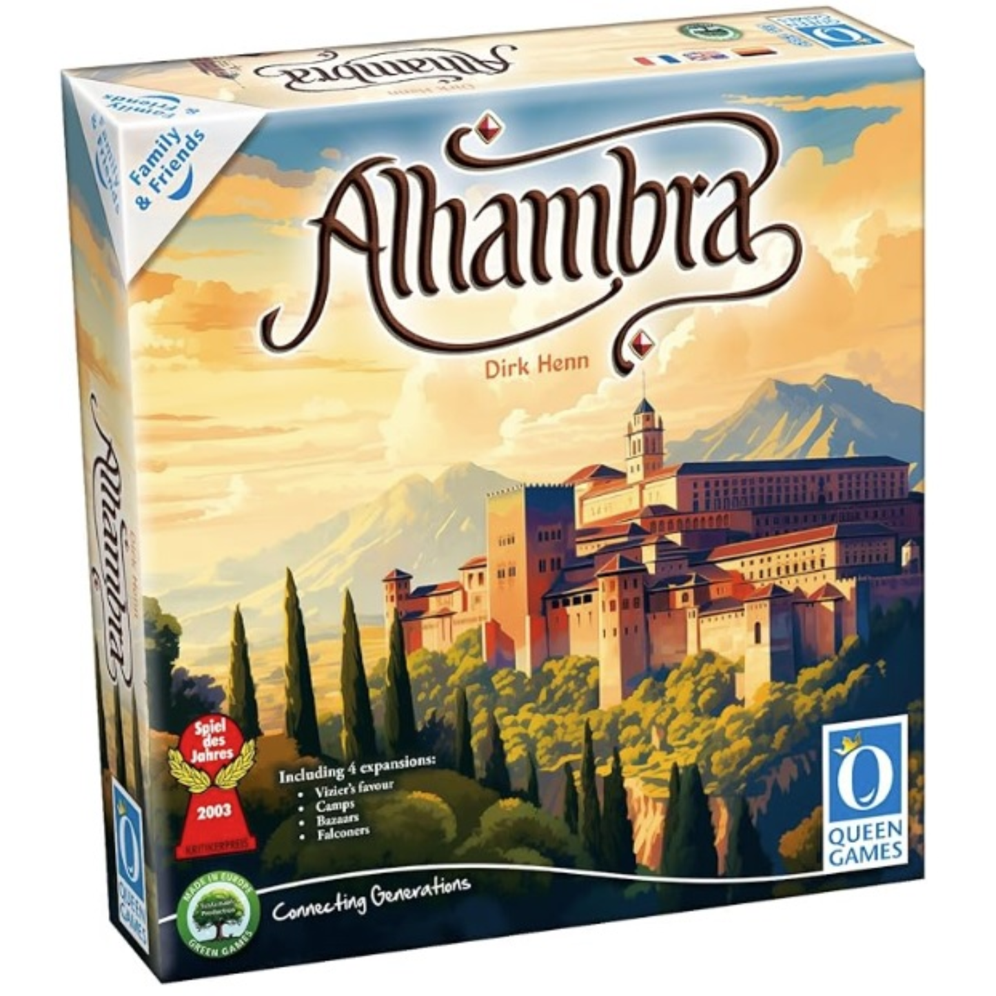 Alhambra Family & Friends Compact Edition