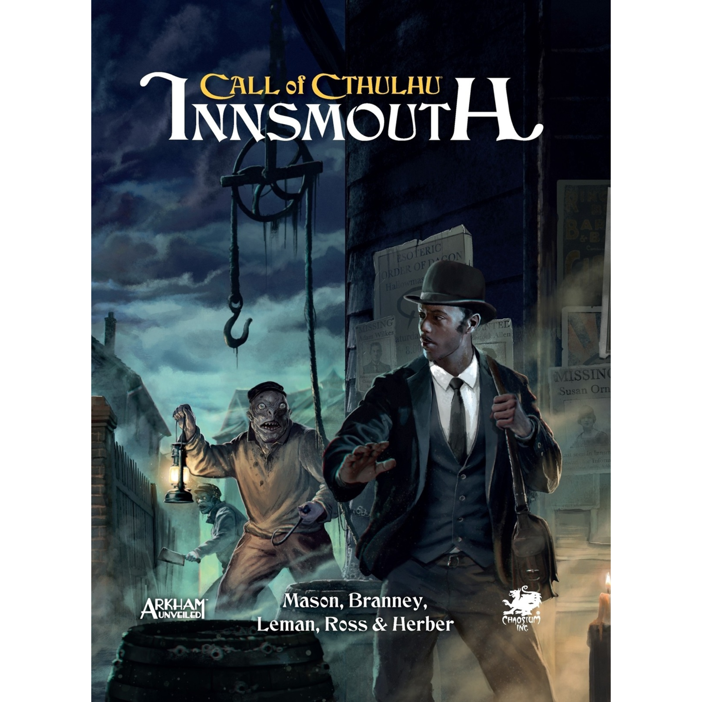 Call Of Cthulhu: Innsmouth Hardcover