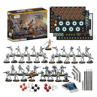 Star Wars Legion Galactic Republic Starter Set - A Muse N Games