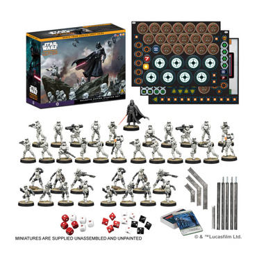 Star Wars Legion Galactic Empire Starter Set - A Muse N Games