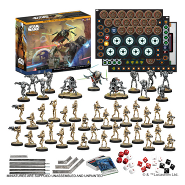 Star Wars Legion Separatist Alliance Starter Set - A Muse N Games