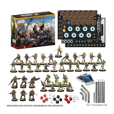 Star Wars Legion Rebel Alliance Starter Set - A Muse N Games