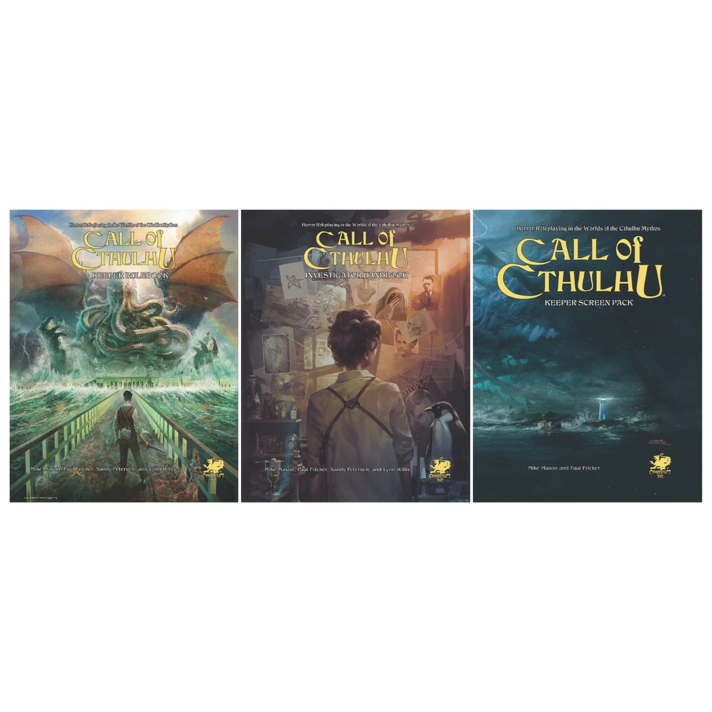Call of Cthulhu 50th Anniversary Slipcase Set