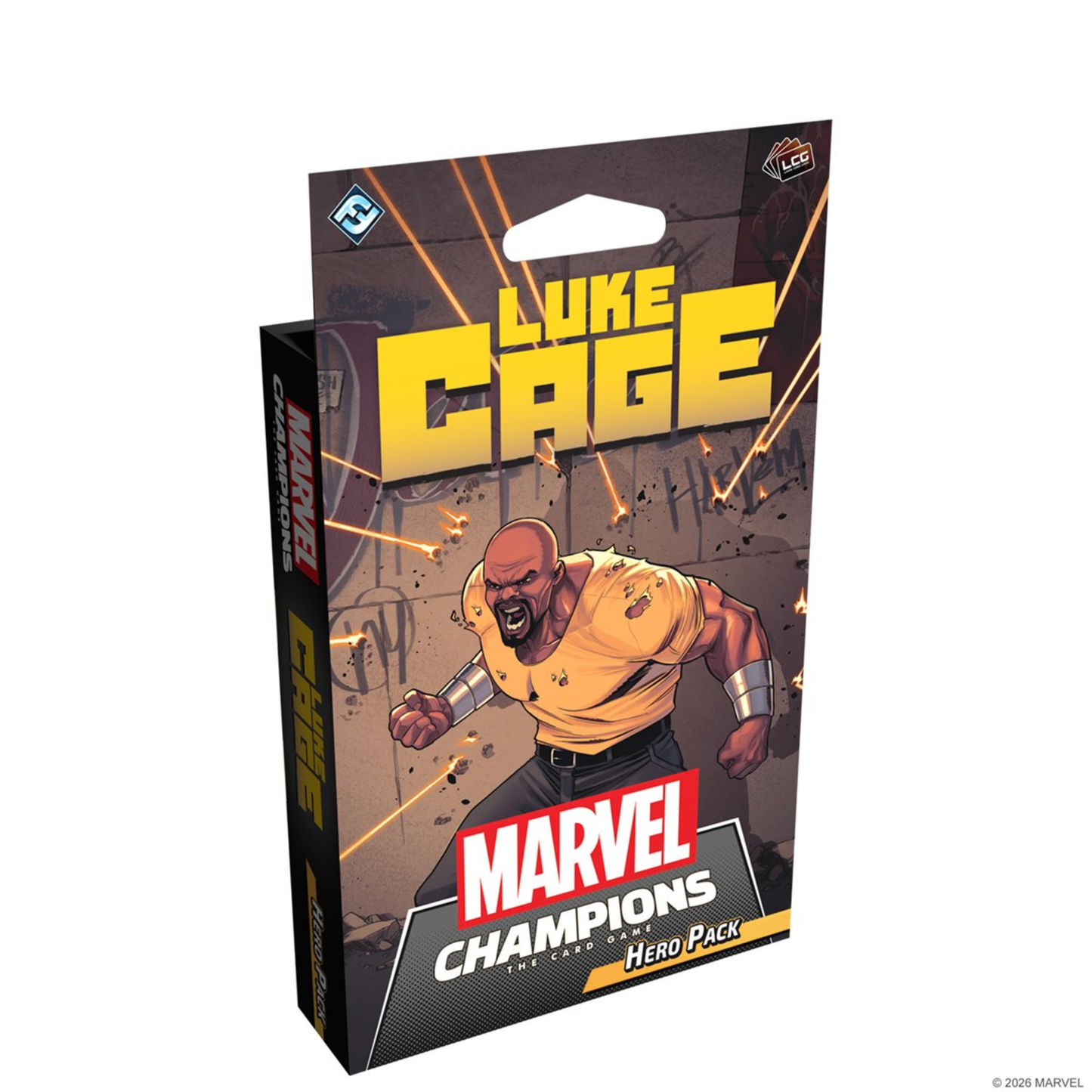 Marvel Champions LCG: Luke Cage Hero Pack