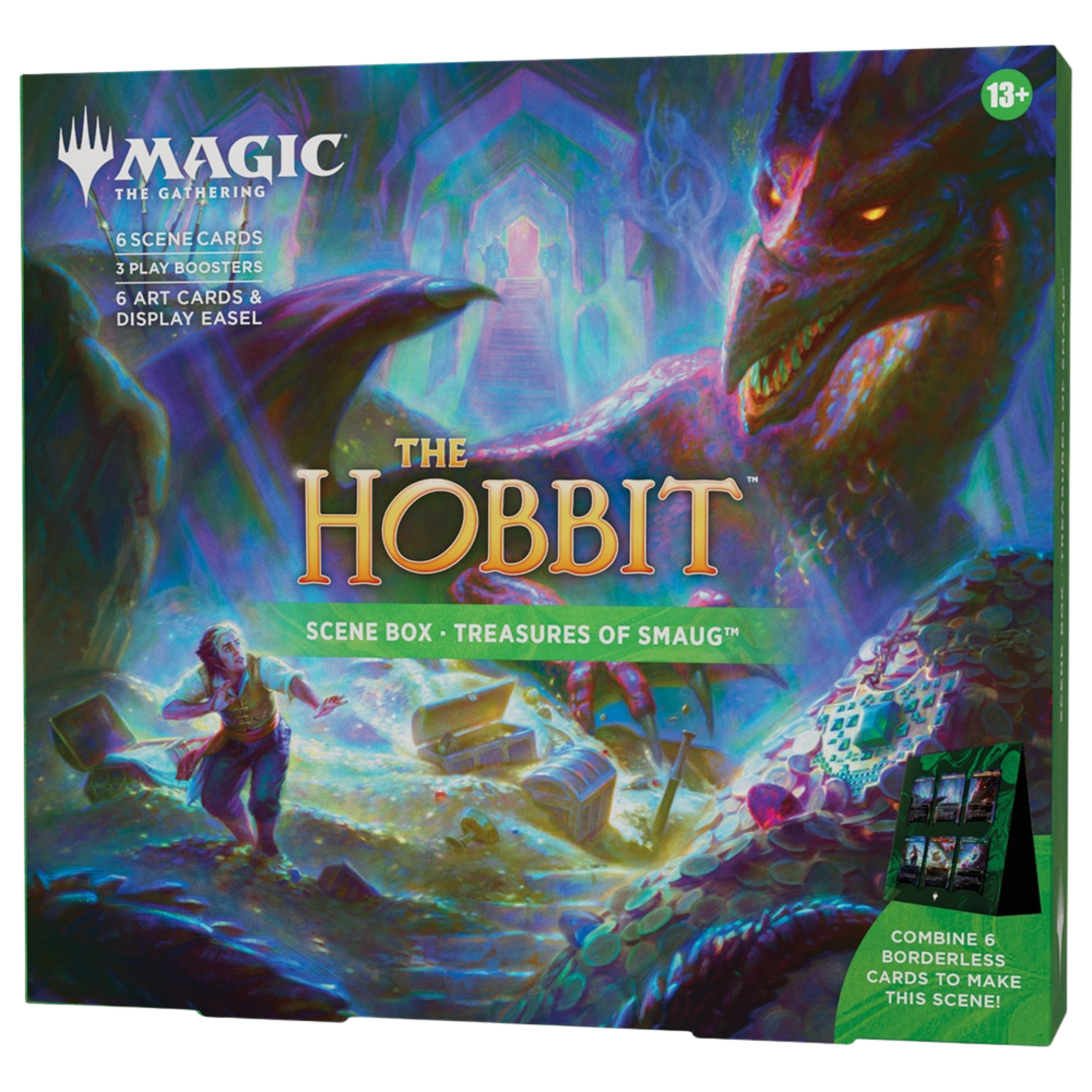 The Hobbit Scene Box Treasures of Smaug