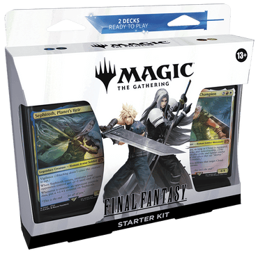 Magic: The Gathering Final Fantasy Starter Kit image 0