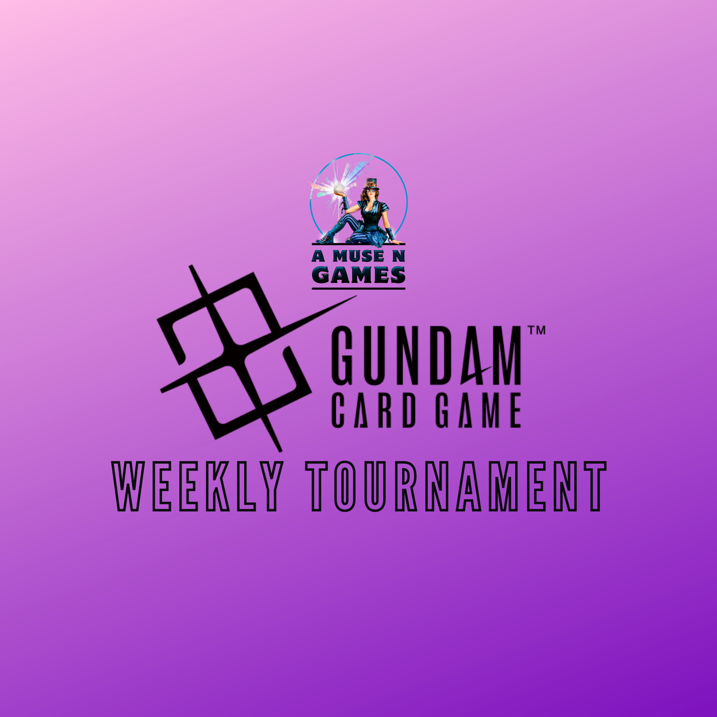 Gundam Card Game Constructed Tournament Saturday Aug 22 @2pm