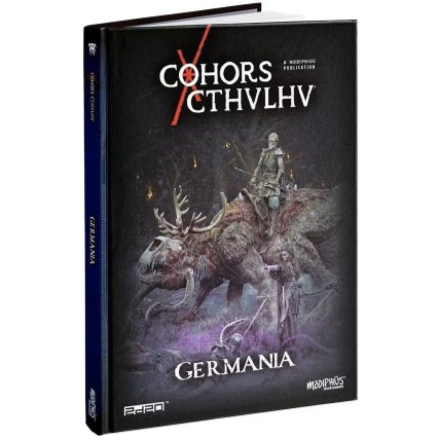Cohors Cthulhu RPG Germania Adventure Book