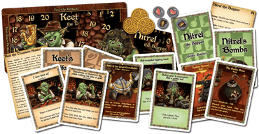 Red Dragon Inn Allies: Keet And Nitrel image 1