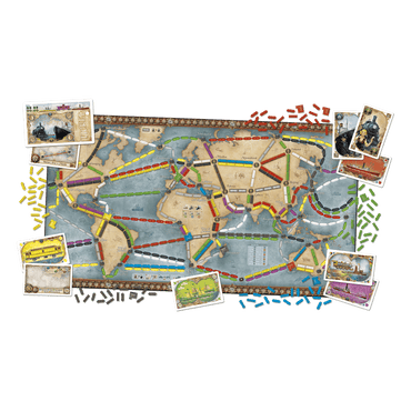 Ticket to Ride: Rails & Sails image 1