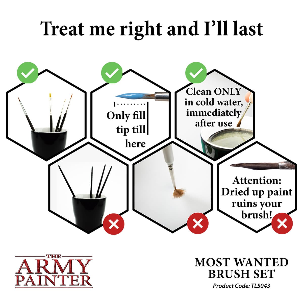 AP - MOST WANTED BRUSH SET image 4