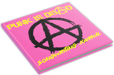 Punk Is Dead RPG Songwriter's Journal image 0