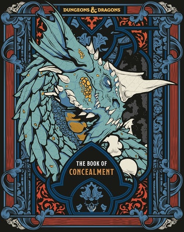 Dungeons & Dragons the Book of Concealment image 0