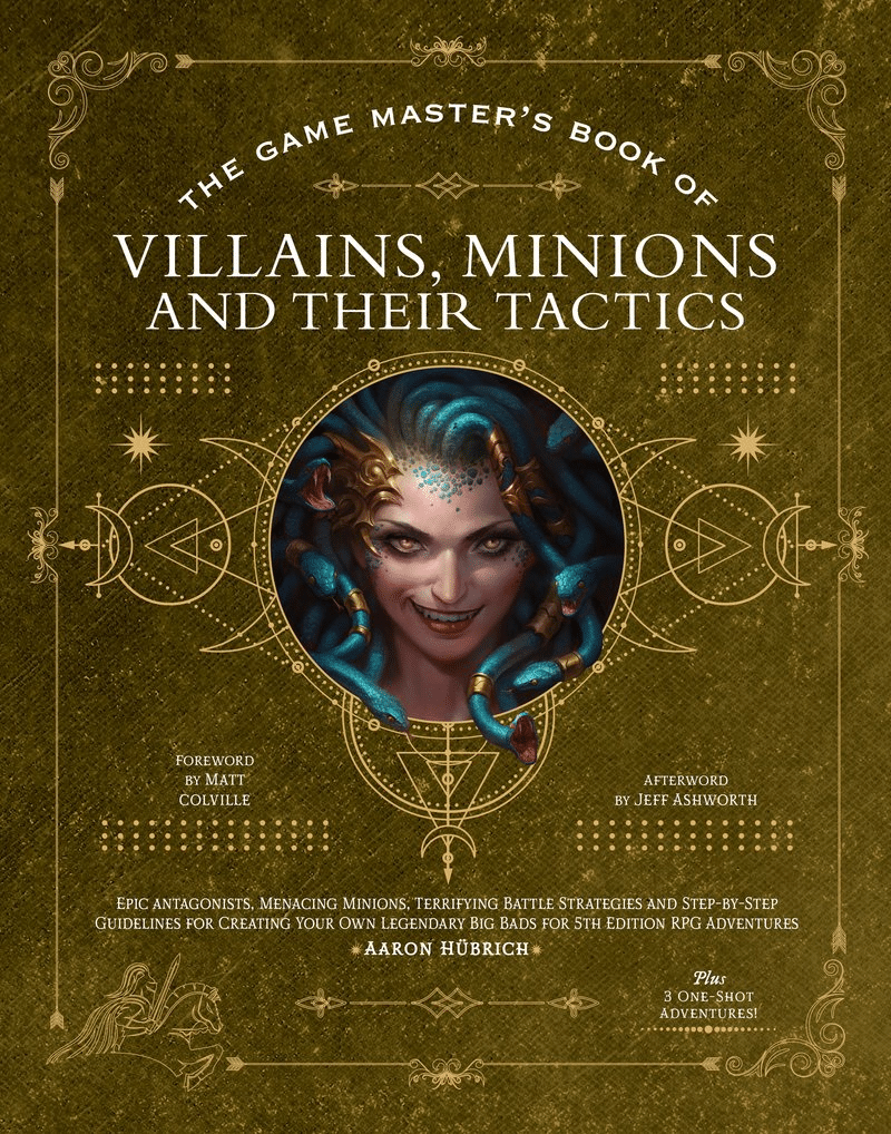 The Game Masters Book of Villains & Minions & Tactics image 0