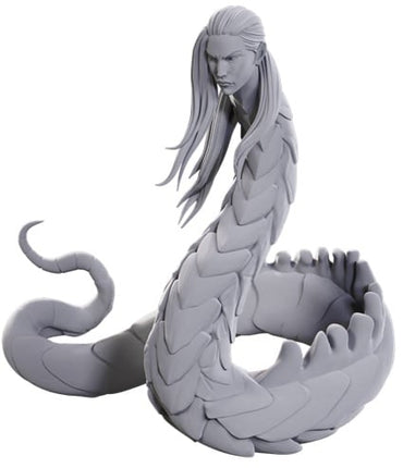 Pathfinder Deep Cuts Unpainted Miniatures: Lunar Naga image 0