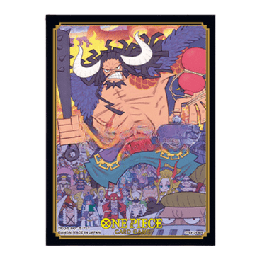 One Piece Kaido Sleeves Vol. 1 70 Count image 0