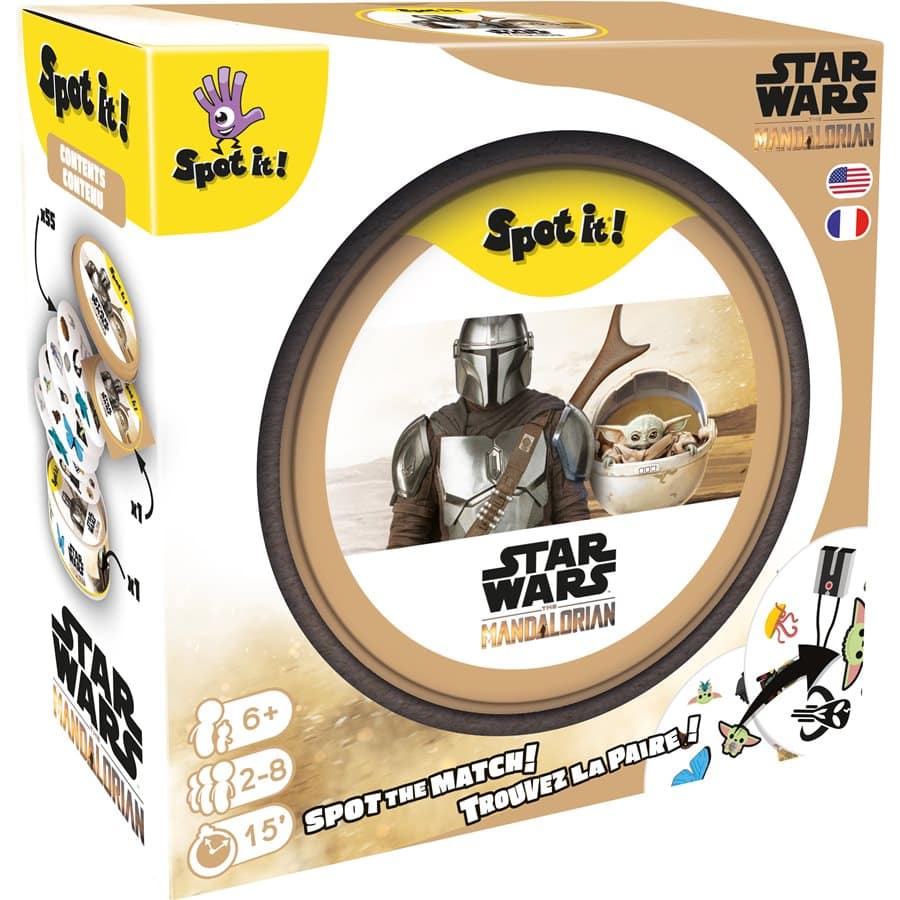 Spot It! Mandalorian image 0