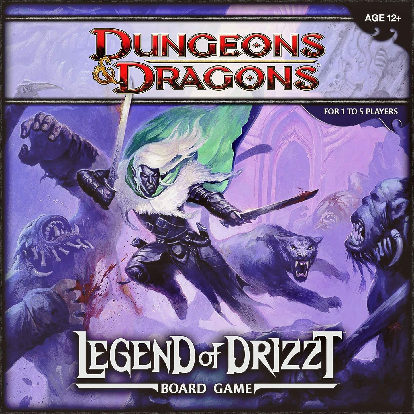 THE LEGEND OF DRIZZT BOARD GAME image 0