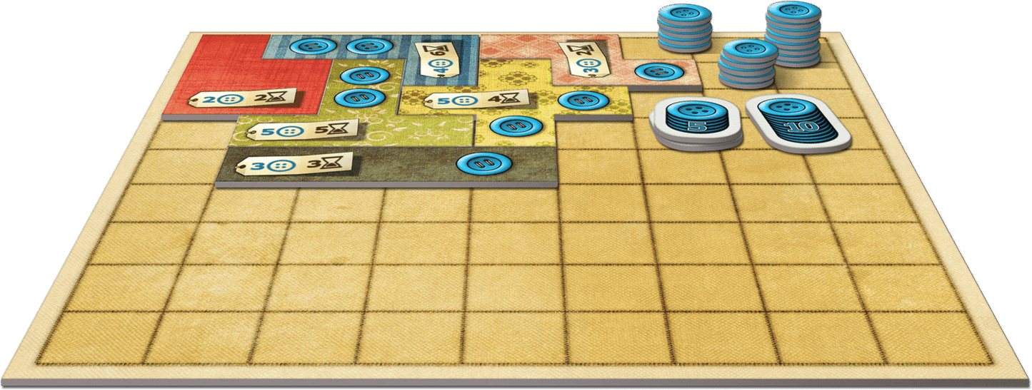 Stack N' Stuff A Patchwork Game image 1