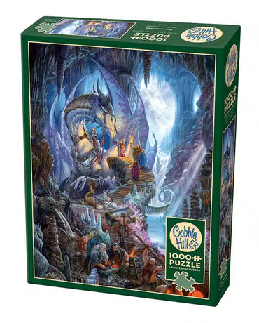 1000PC Dragonforge Cobble Hill Puzzle image 0