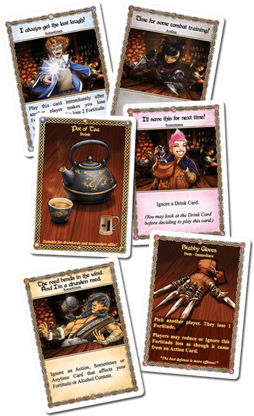 RED DRAGON INN 5 THE CHARACTER TROVE image 1