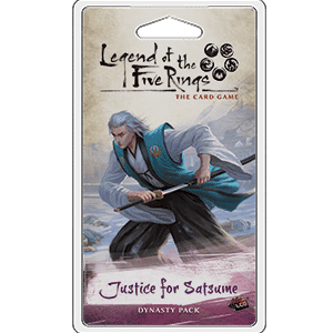 L5R LCG Justice for Satsume L5C21 image 0