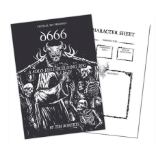 D666- Solo Hell Building RPG image 0