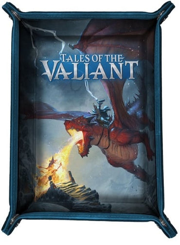 Tales Of The Valiant Fold Up Dice Tray image 0