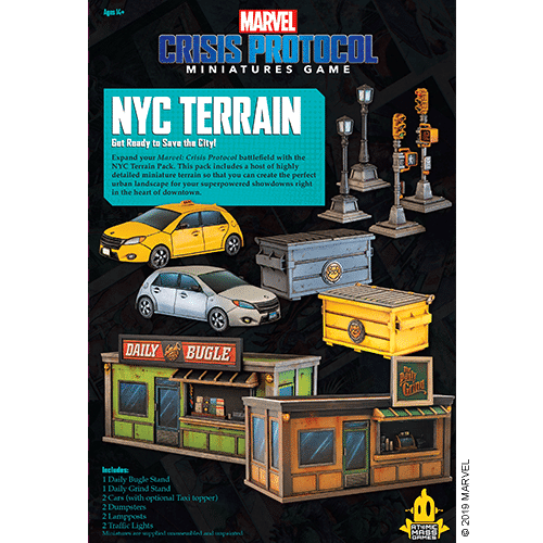 Marvel Crisis Protocol NYC Terrain image 2