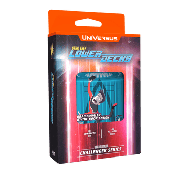 UVS Star Trek Lower Decks Challenger Series: Brad Boimler image 0