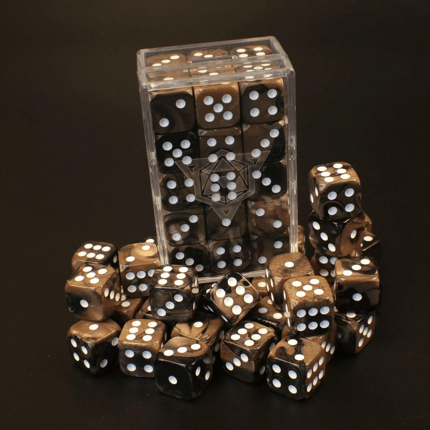 Die Hard Vanguard Nocturne & Spice 30D6 14mm Dice Pack image 0