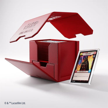 Gamegenic Red Star Wars Unlimited Deck Pod 60 CT image 0