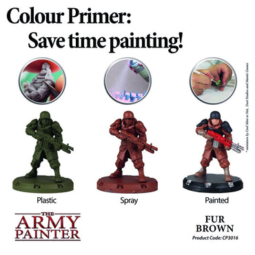 AP- FUR BROWN COLOR PRIMER image 1