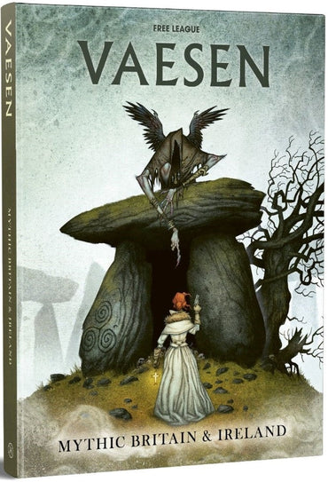 Vaesen Nordic Horror Mythic Britain and Ireland Hardcover image 0