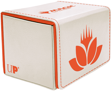 Ultra Pro Alcove Edge Lotus Mana Symbol Deck Box image 0