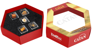 Fanroll Catan Inclusion Dice Set image 0