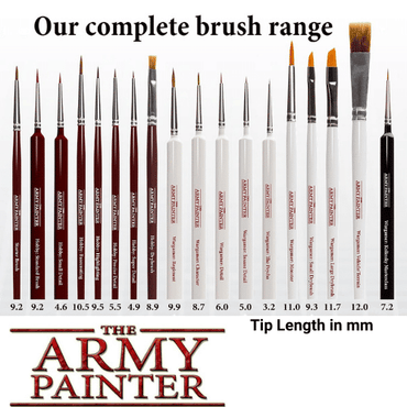 AP- Precise Detail Hobby Paint Brush image 1